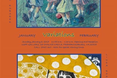 Poster for UUFF Gallery Art Show