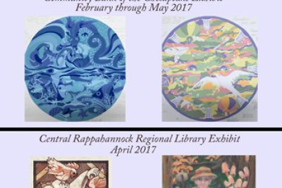 Spring Art Events