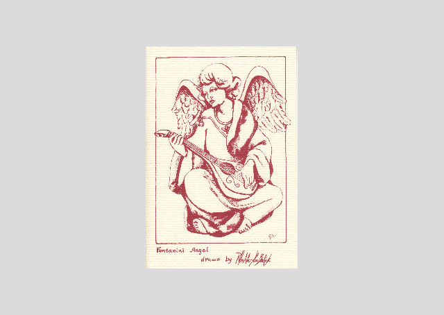 Printed Angel