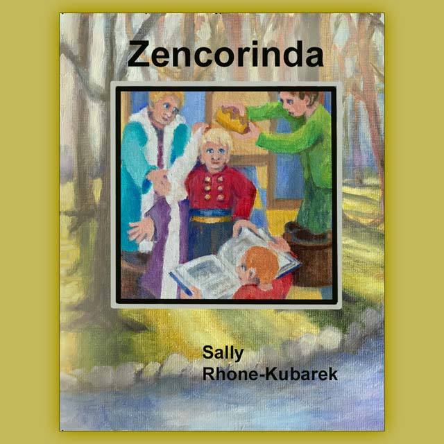 Zencorinda book cover